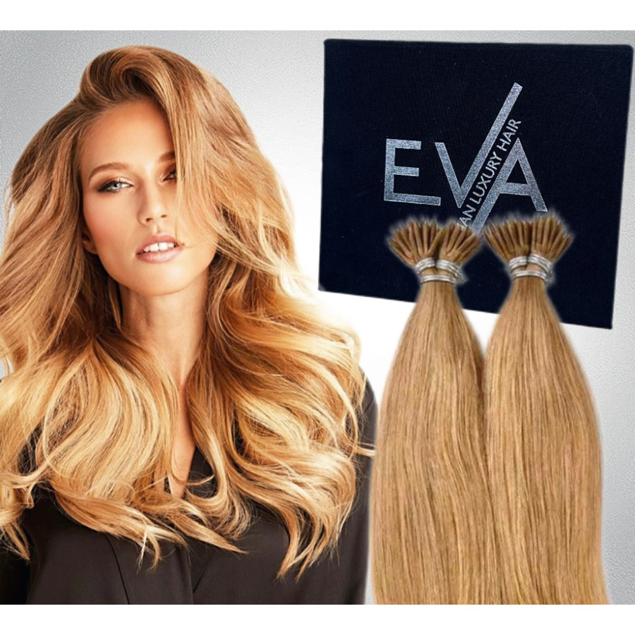 Extensii Nanoring Russian Blond Aluna #8N Extensii Nanoring Russian Blond Aluna #8N
